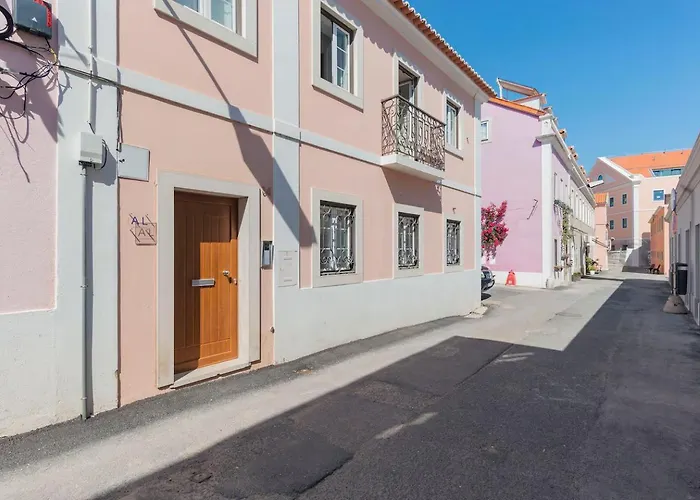 아파트 Tower Of Belem Premium A, B & C 리스본